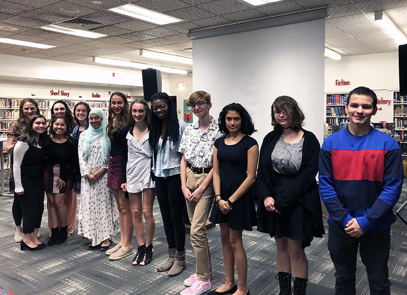 English Honor Society Inducts Eight