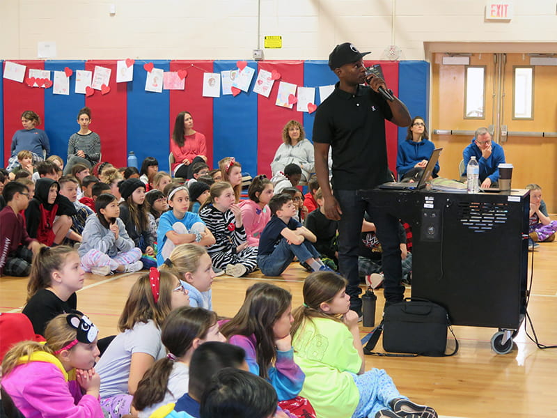 Love of Self, Kindness Toward Others at the Heart of CLE Author Visit