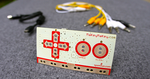 Tech Expo 2015 – Makey Makey and Scratch
