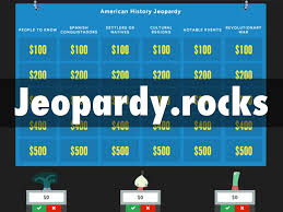 Jeopardy Rocks
