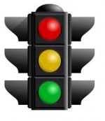 Website Traffic Light