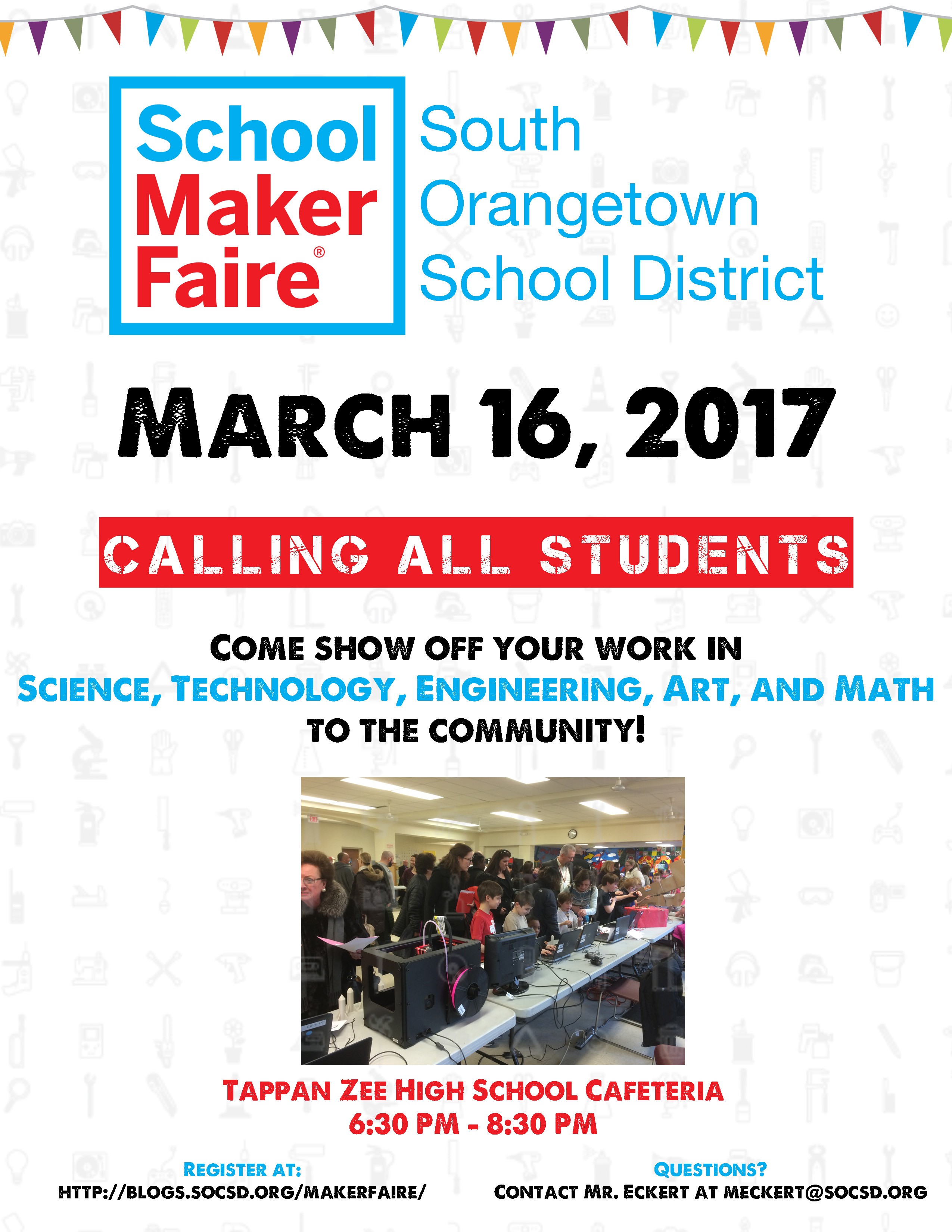 SOCSD School Maker Faire 2017 | Mrs. Nerkizian's WOS Makerspace2550 x 3300