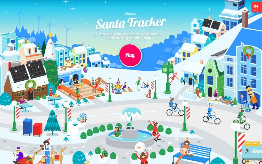 Google Santa Tracker and Code Lab
