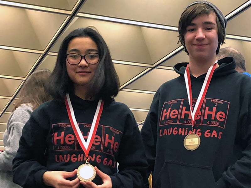 SOMS SciOly Scientists Score First Place at Invitational