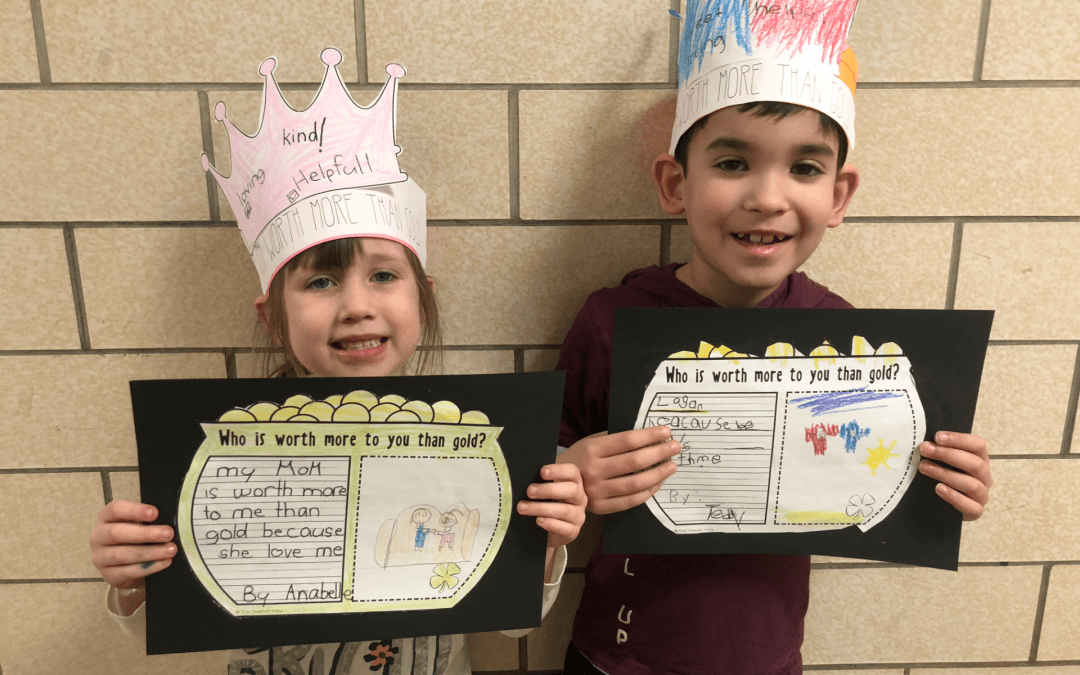 Kindergarten Conversations Build Students’ Self-Worth