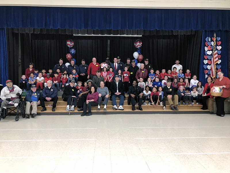 WOS Hosts Valentines for Veterans Event