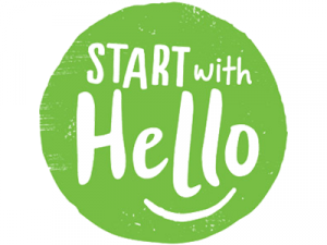 Start With Hello event logo