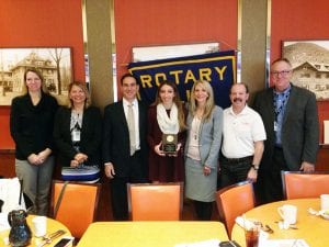November 2018 TZHS Rotary Student of the Month Katelyn Lange