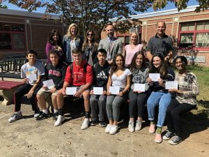 NMS commended students and counselors