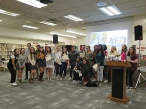 French Honor Society Inducts 20 New Members