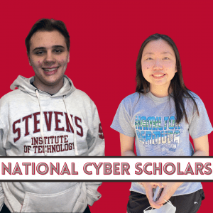 National Cyber Scholars Joseph Gregory and Kayla Ng