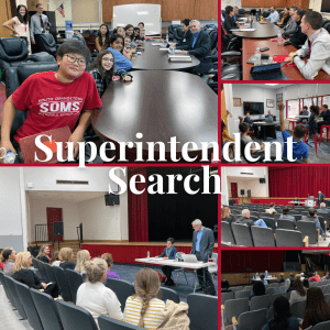 Superintendent Search focus groups graphic