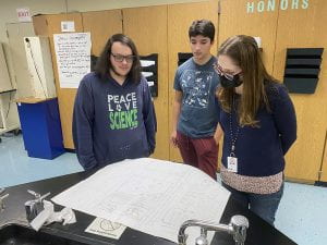 Students create map of sustainable community