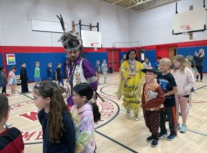 Redhawk Native Artists event at WOS