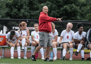 TZ Girls Varsity Soccer Coach Bill Lynch | Photo credit: Seth Harrison/The Journal News