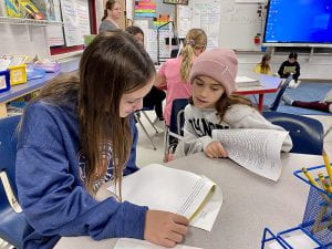 CLE fifth graders share personal narratives