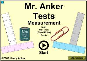 mr anker tests measurement
