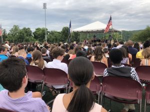 The CLE 2018 Fifth-Grade Moving Up Ceremony