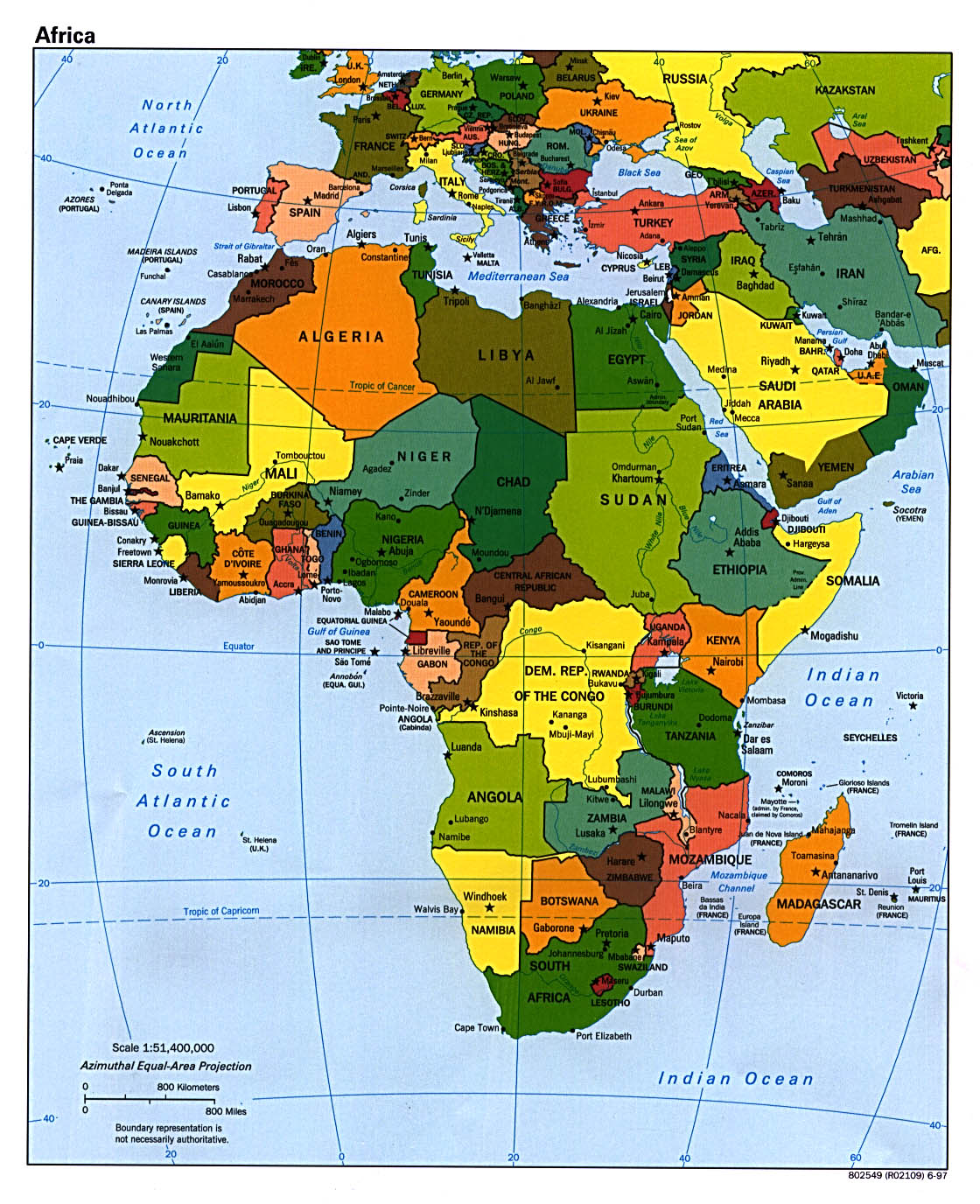 Can you find Sudan on this map? The country has now split into two countries: North Sudan and South Sudan. Kek is from South Sudan.