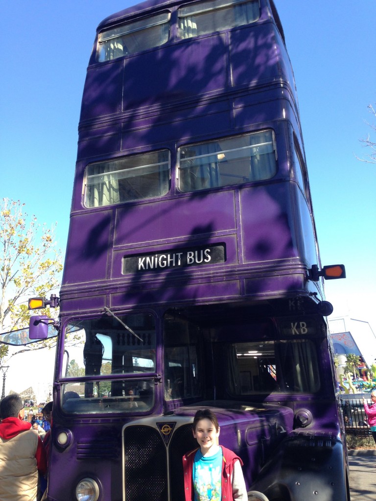 46. The KNight bus