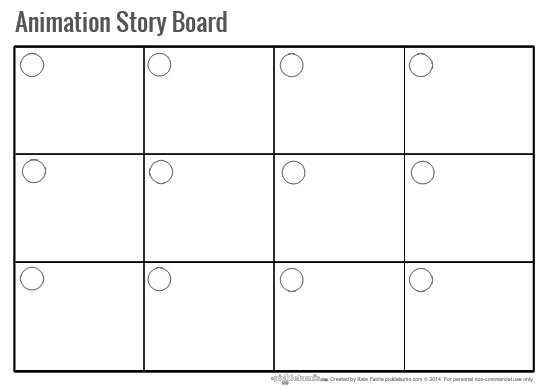 animation-story-board
