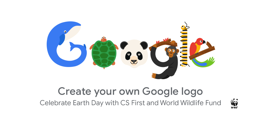Create Your Own Scratch Google Logo for Earth Day!