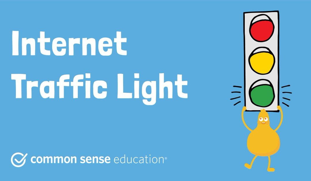 Internet Traffic Light