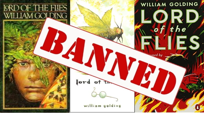 Banned Books Webquest Lord Of The Flies Ms Mcmane S Classes