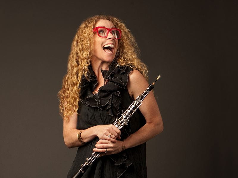 Oboist Shares Journey from Band Room to Broadway with SOCSD Musicians